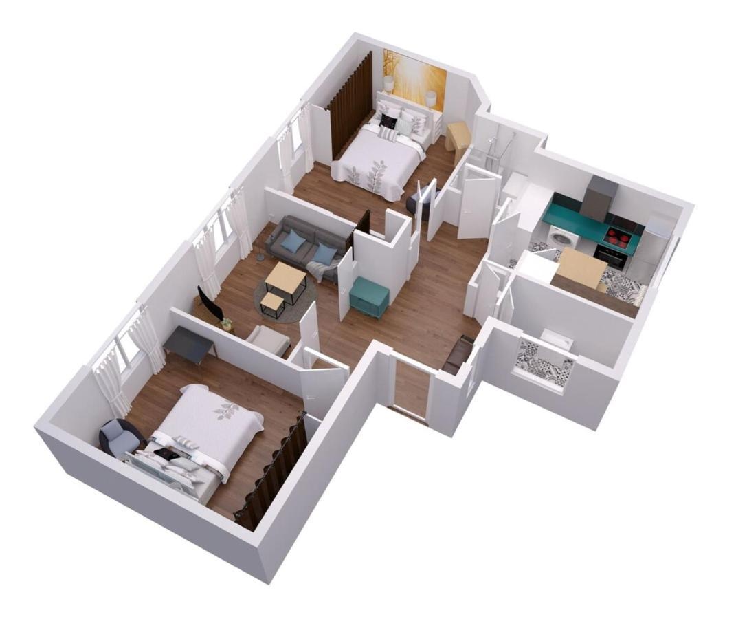L'Aparté HYPER CENTRE LUMINEUX Lorient Extérieur photo